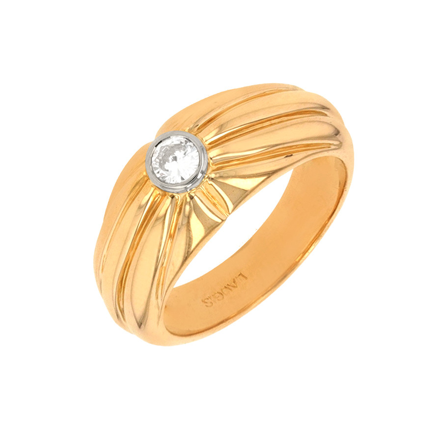 Bague diamant 0.15 Parfait état - 1900,00 € Bague diamant 0.15 Parfait état reconditionné disponible sur Gemme Les Bijoux