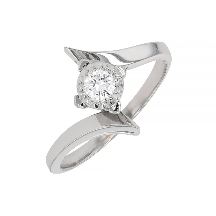 Bague diamant 0.16 Parfait état - 950,00 € Bague diamant 0.16 Parfait état reconditionné disponible sur Gemme Les Bijoux