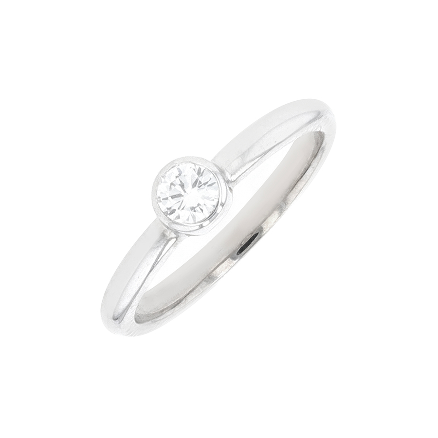 Bague diamant 0.18 Parfait état - 750,00 € Bague diamant 0.18 Parfait état reconditionné disponible sur Gemme Les Bijoux