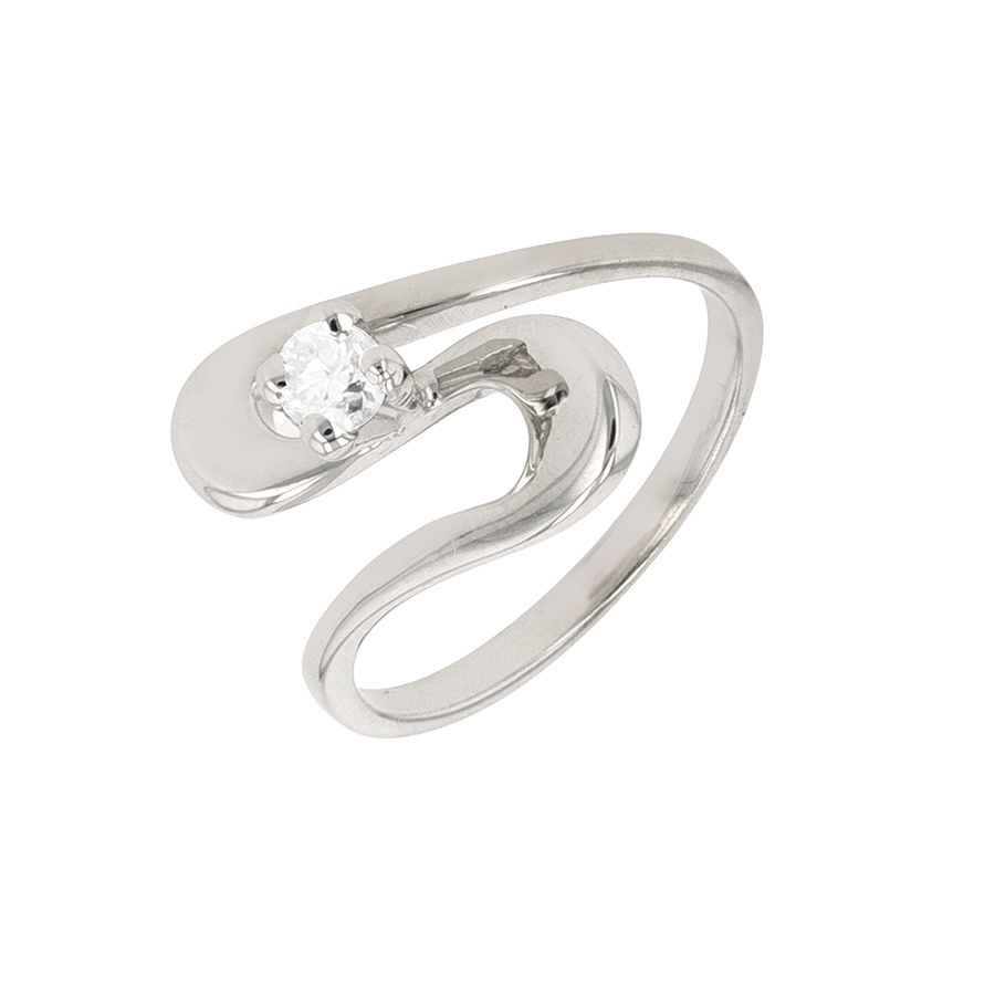 Bague diamant 0.23 Parfait état - 1200,00 € Bague diamant 0.23 Parfait état reconditionné disponible sur Gemme Les Bijoux