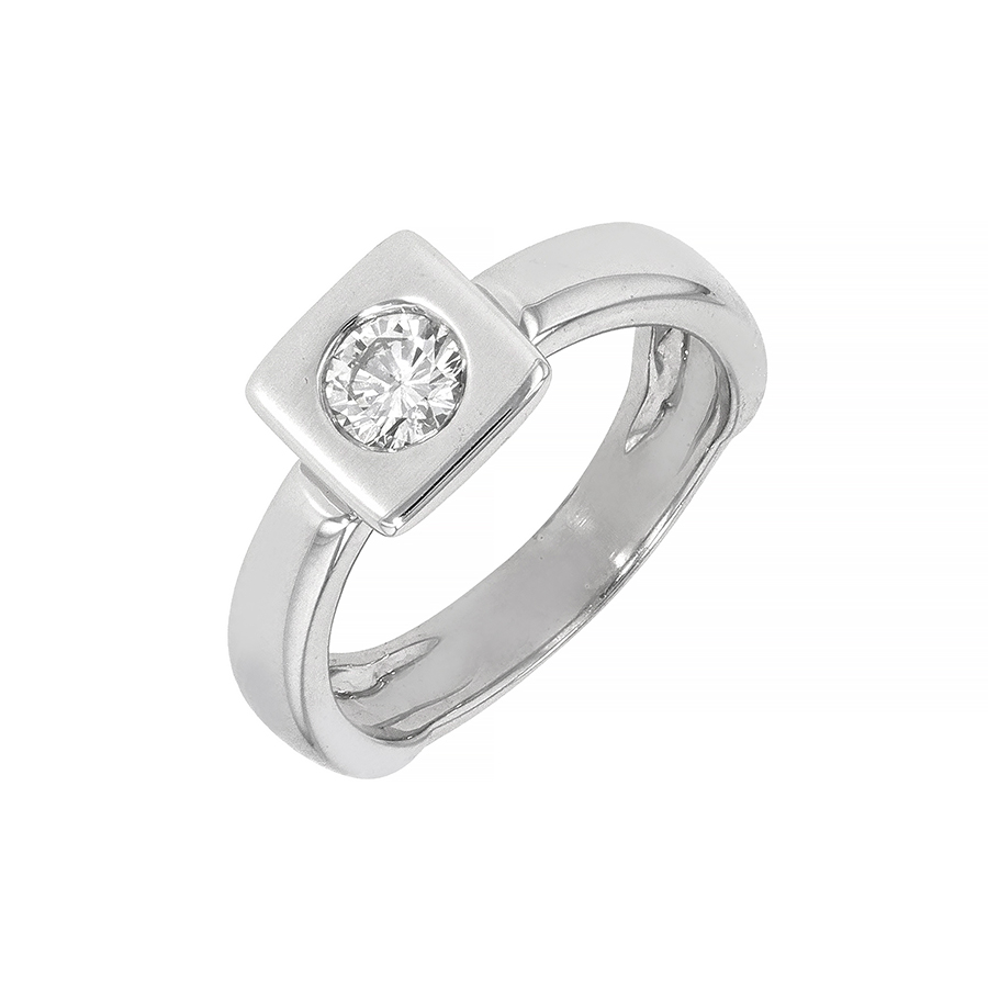 Bague diamant 0.30 Parfait état - 1500,00 € Bague diamant 0.30 Parfait état reconditionné disponible sur Gemme Les Bijoux