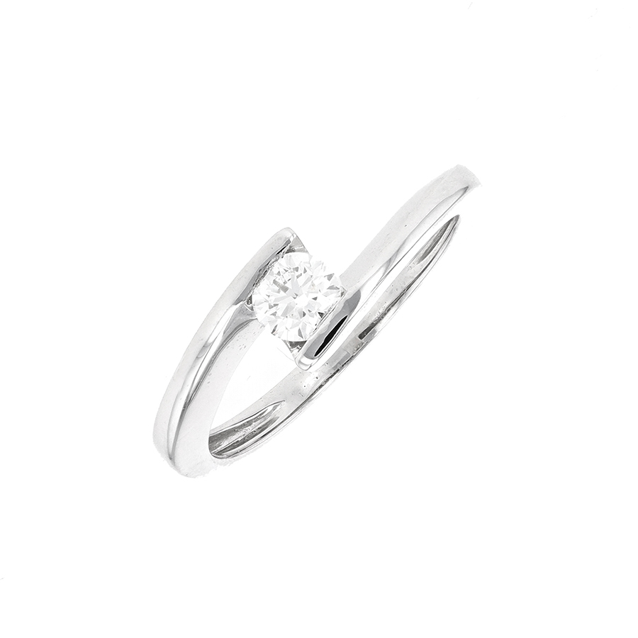 Bague diamant 0.30 Parfait état - 1450,00 € Bague diamant 0.30 Parfait état reconditionné disponible sur Gemme Les Bijoux