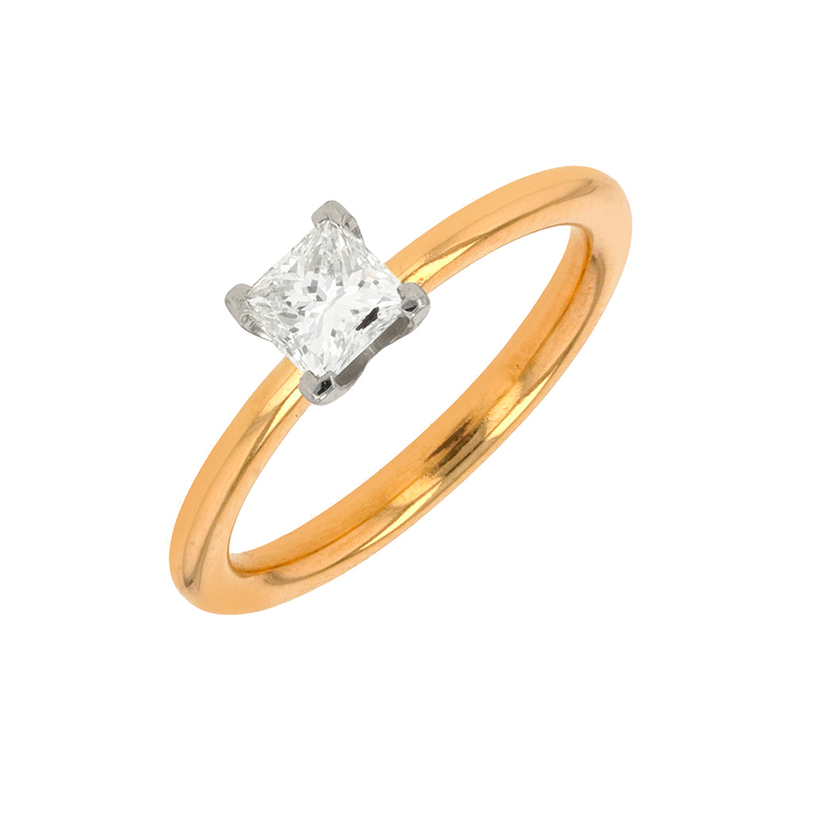 Bague diamant 0.40 Parfait état - 1500,00 € Bague diamant 0.40 Parfait état reconditionné disponible sur Gemme Les Bijoux