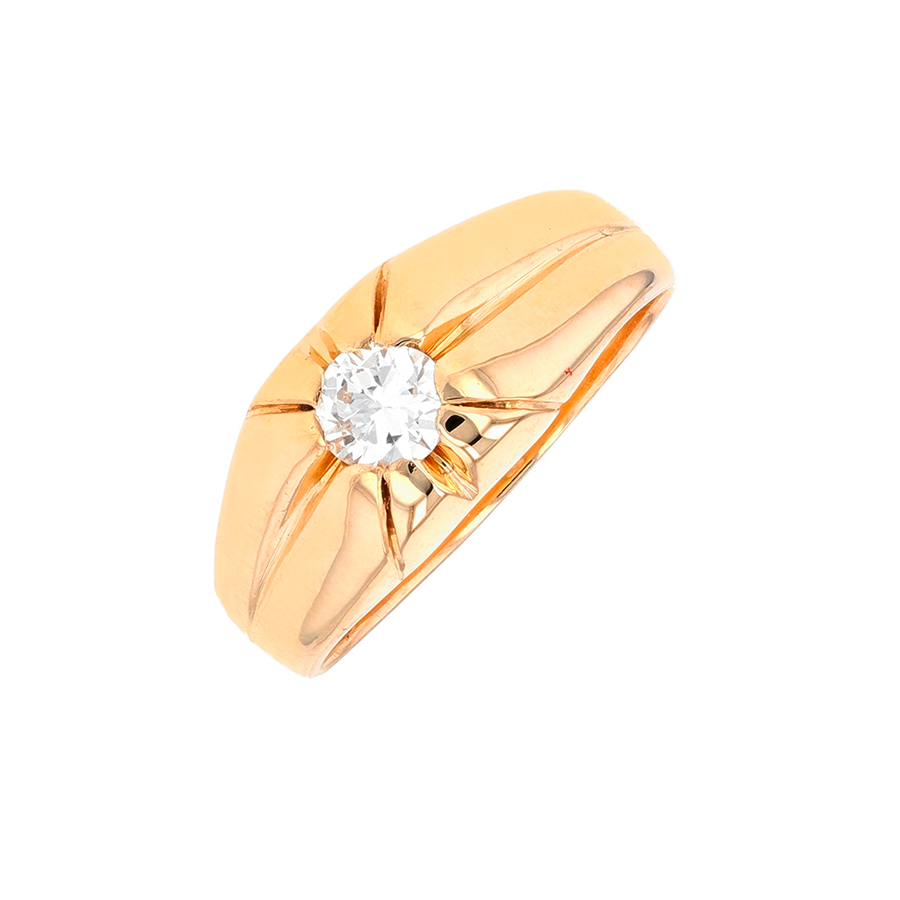 Bague diamant 0.47 Parfait état - 1950,00 € Bague diamant 0.47 Parfait état reconditionné disponible sur Gemme Les Bijoux