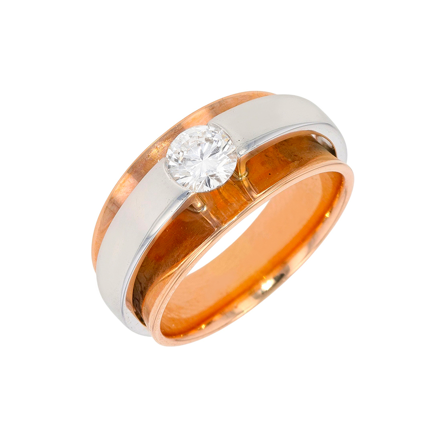 Bague diamant 0.54 Parfait état - 2650,00 € Bague diamant 0.54 Parfait état reconditionné disponible sur Gemme Les Bijoux