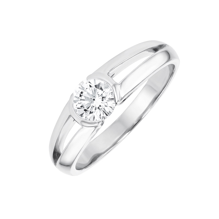 Bague diamant 1.04 Parfait état - 3800,00 € Bague diamant 1.04 Parfait état reconditionné disponible sur Gemme Les Bijoux