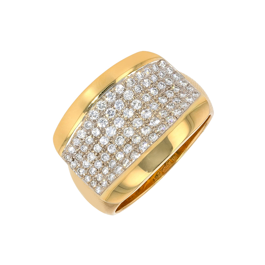 Bague diamants 0.56 Parfait état - 3900,00 € Bague diamants 0.56 Parfait état reconditionné disponible sur Gemme Les Bijoux