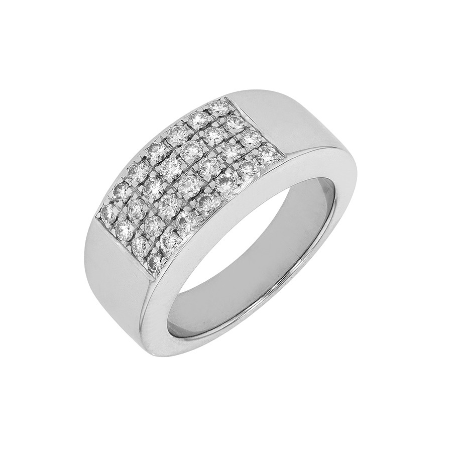 Bague diamants 0.56 Parfait état - 4890,00 € Bague diamants 0.56 Parfait état reconditionné disponible sur Gemme Les Bijoux