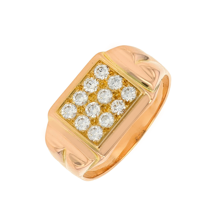 Bague diamants 0.60 Parfait état - 2500,00 € Bague diamants 0.60 Parfait état reconditionné disponible sur Gemme Les Bijoux