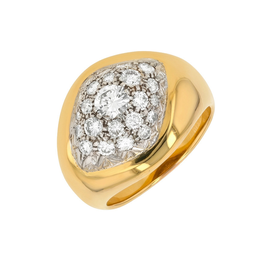 Bague diamants 1.11 Parfait état - 4880,00 € Bague diamants 1.11 Parfait état reconditionné disponible sur Gemme Les Bijoux