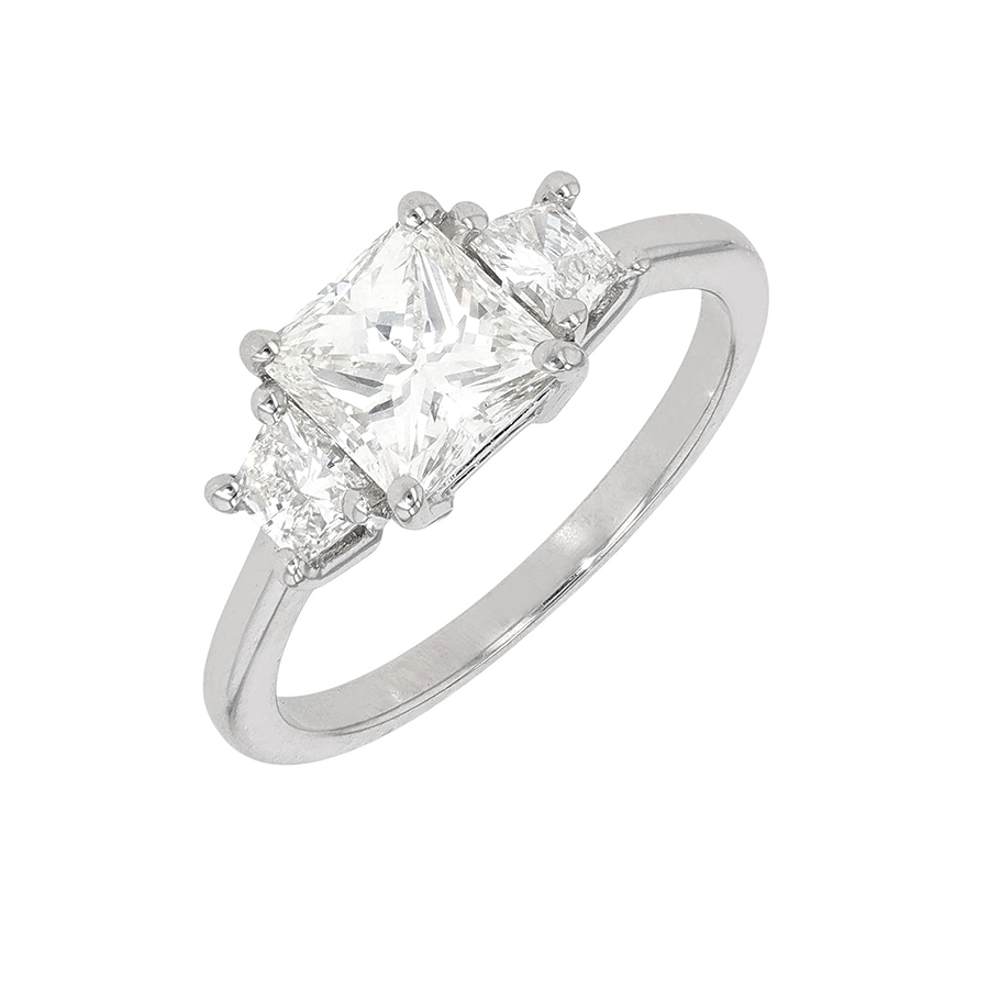 Bague diamants 1.31 Parfait état - 4300,00 € Bague diamants 1.31 Parfait état reconditionné disponible sur Gemme Les Bijoux | Dero