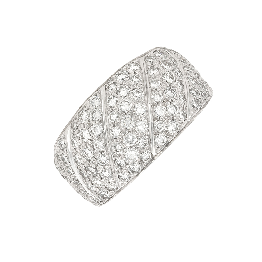 Bague diamants 1.46 Parfait état - 2900,00 € Bague diamants 1.46 Parfait état reconditionné disponible sur Gemme Les Bijoux
