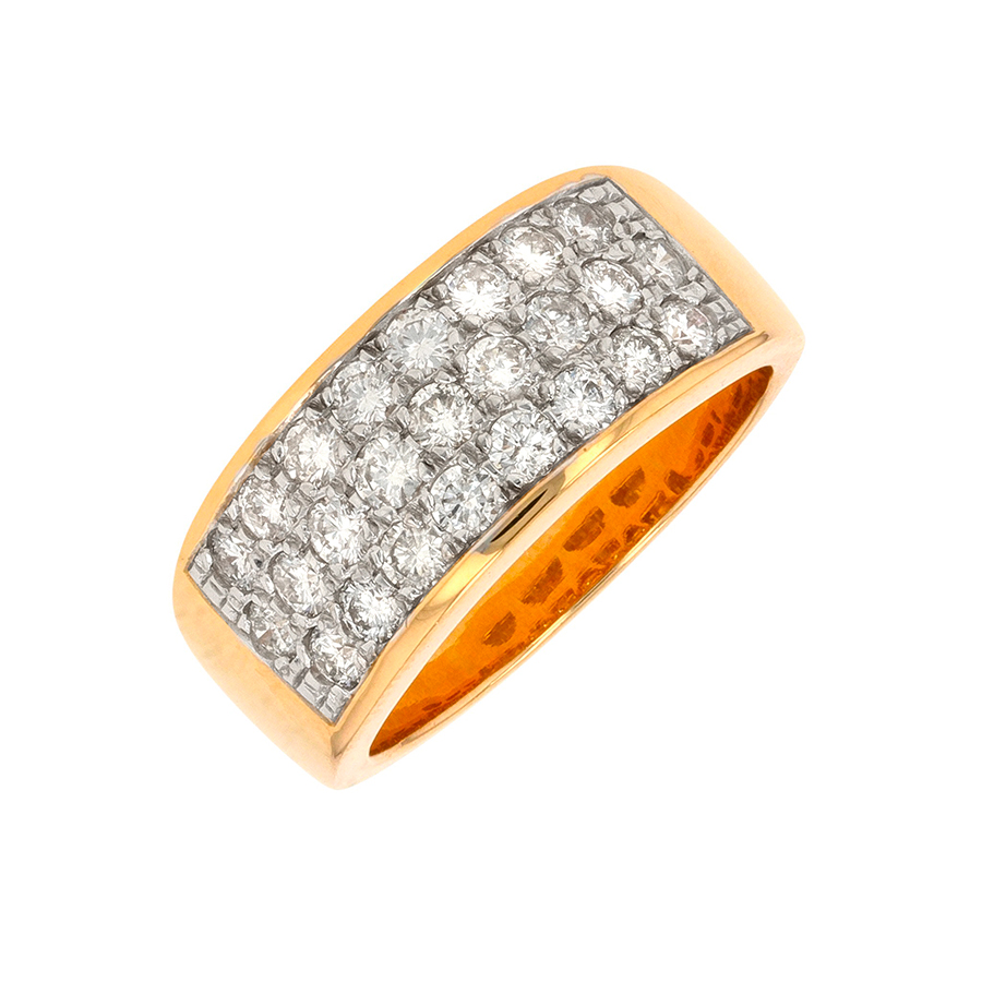 Bague diamants 1.50 Parfait état - 4550,00 € Bague diamants 1.50 Parfait état reconditionné disponible sur Gemme Les Bijoux
