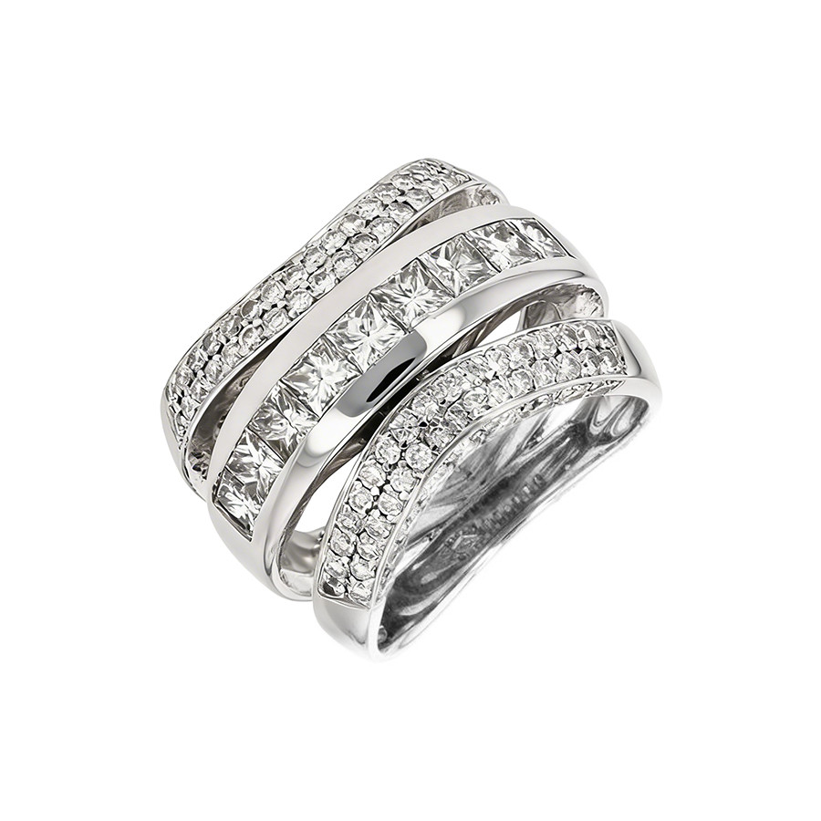 Acheter Bague diamants 2.39 Parfait état - 5000,00 € Bague diamants 2.39 Parfait état reconditionné disponible sur Gemme Les Bijoux