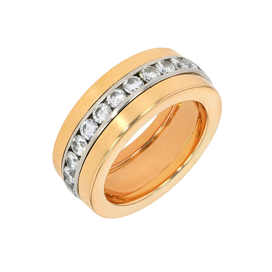 Bague diamants 2.60 Parfait état - 4950,00 € Bague diamants 2.60 Parfait état reconditionné disponible sur Gemme Les Bijoux