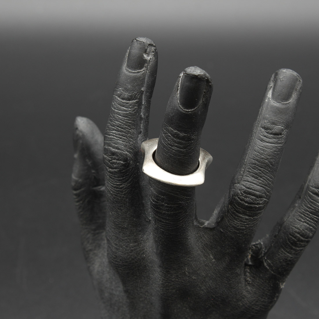 Voir photo 5 de Bague en argent Bague en argent Bon état reconditionné photo 5