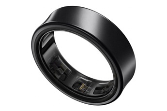 Bague Galaxy Ring noire taille 5 Très bon état Samsung reconditionné disponible sur Darty
