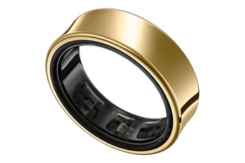 Bague Galaxy Ring Or taille 6 Très bon état Samsung reconditionné disponible sur Darty