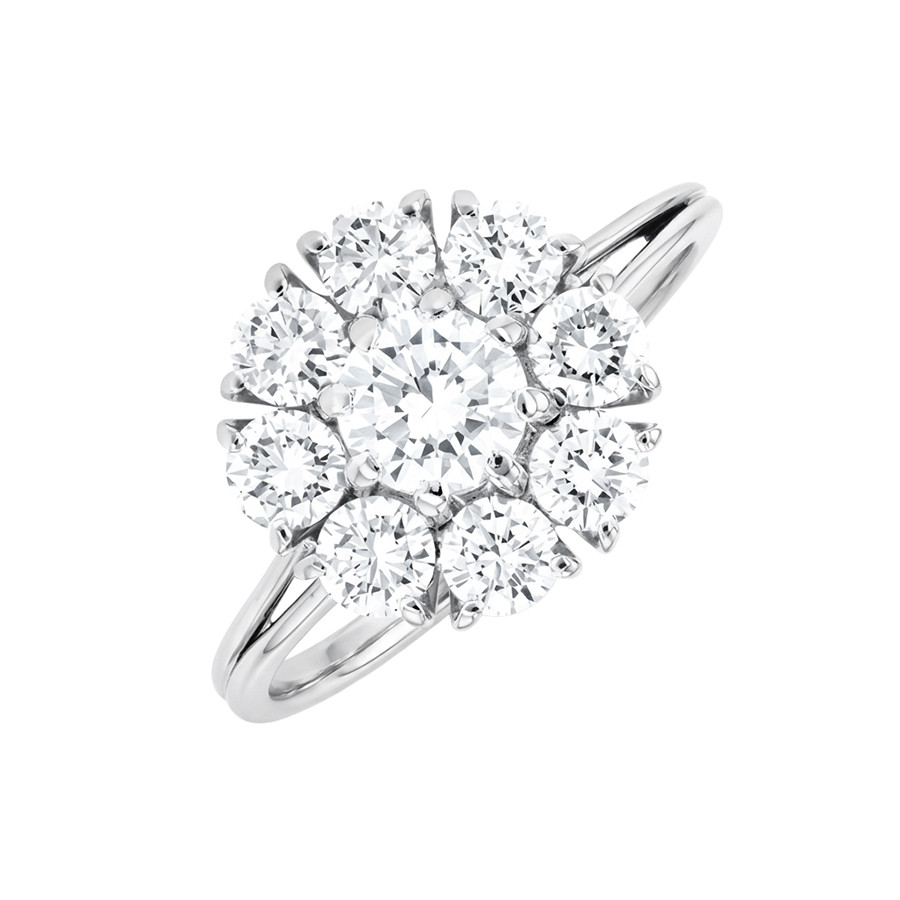 Acheter Bague marguerite Parfait état - 4750,00 € Bague marguerite Parfait état reconditionné disponible sur Gemme Les Bijoux