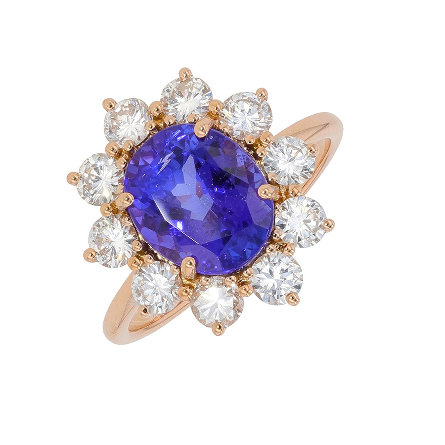 Bague marguerite Parfait état - 4600,00 € Bague marguerite Parfait état reconditionné disponible sur Gemme Les Bijoux