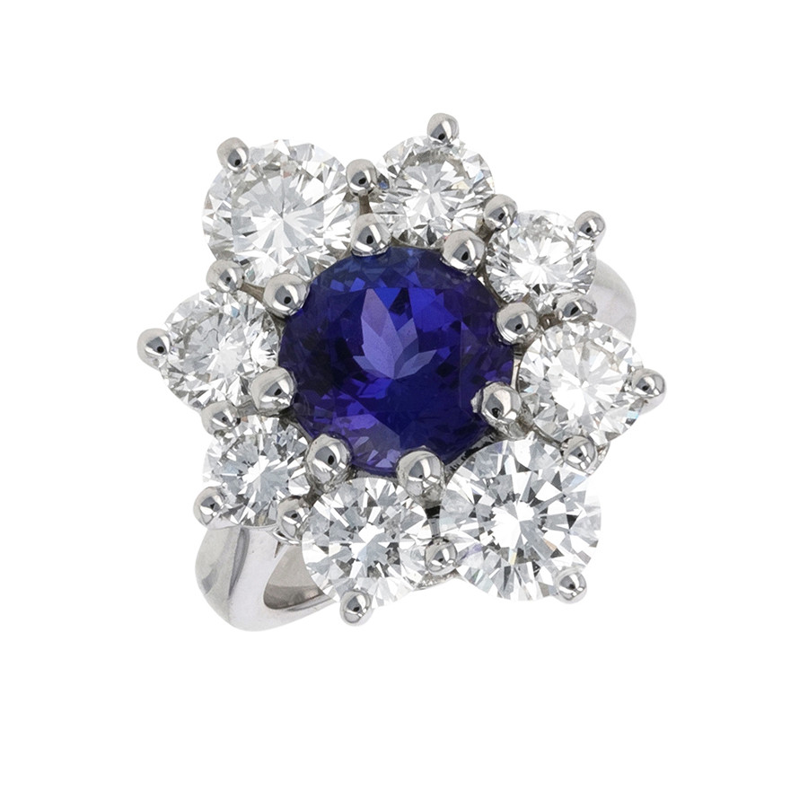 Acheter Bague marguerite Parfait état - 19500 Bague marguerite Parfait état reconditionné disponible sur Gemme Les Bijoux