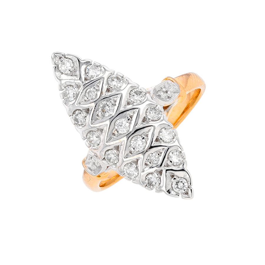 Bague marquise Parfait état - 1650,00 € Bague marquise Parfait état reconditionné disponible sur Gemme Les Bijoux