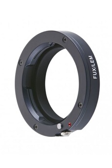 Bague mécanique d'adaptation optiques Leica M vers boitier Fuji X Très bon état - 98,99 € Bague mécanique d'adaptation optiques Leica M vers boitier Fuji X Très bon état reconditionné disponible sur Darty