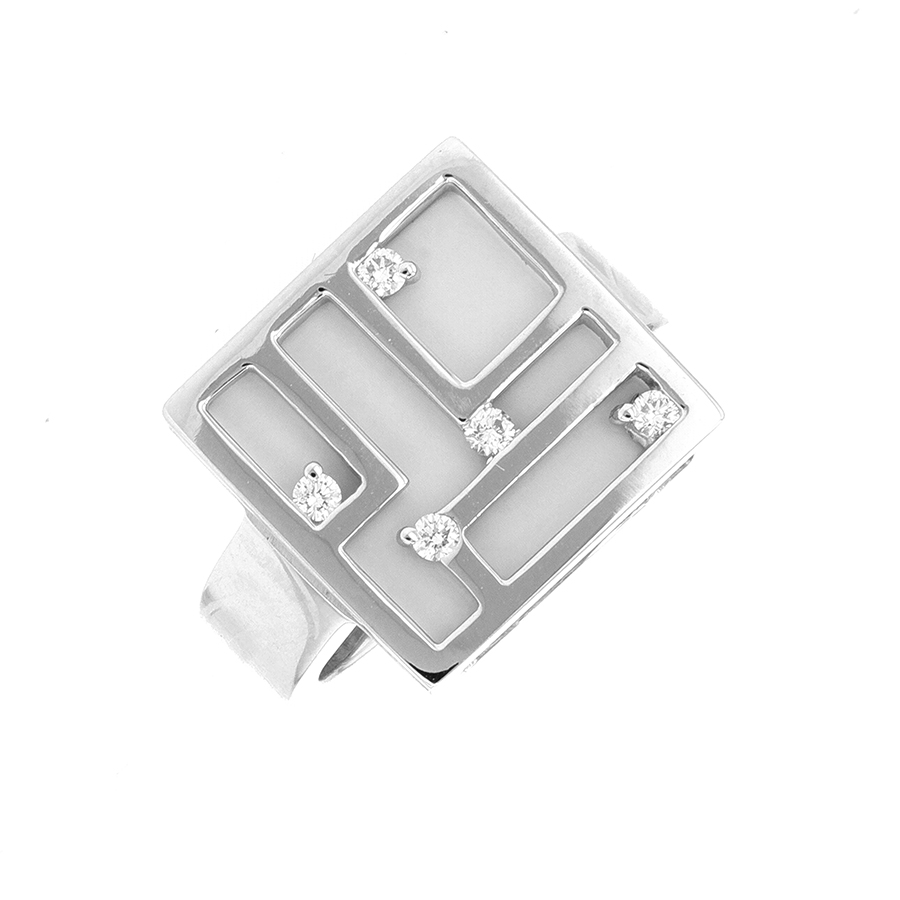 Bague nacre et Parfait état - 1200,00 € Bague nacre et Parfait état reconditionné disponible sur Gemme Les Bijoux