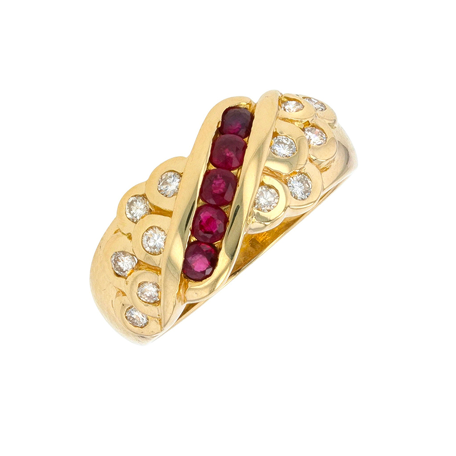 Bague rubis 0.45 Parfait état - 1650,00 € Bague rubis 0.45 Parfait état reconditionné disponible sur Gemme Les Bijoux | Dero