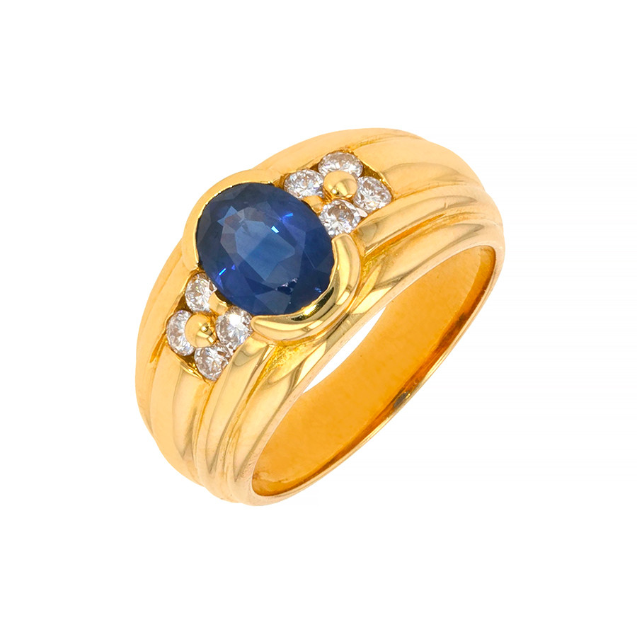 Bague saphir 1.85 Parfait état - 3700,00 € Bague saphir 1.85 Parfait état reconditionné disponible sur Gemme Les Bijoux