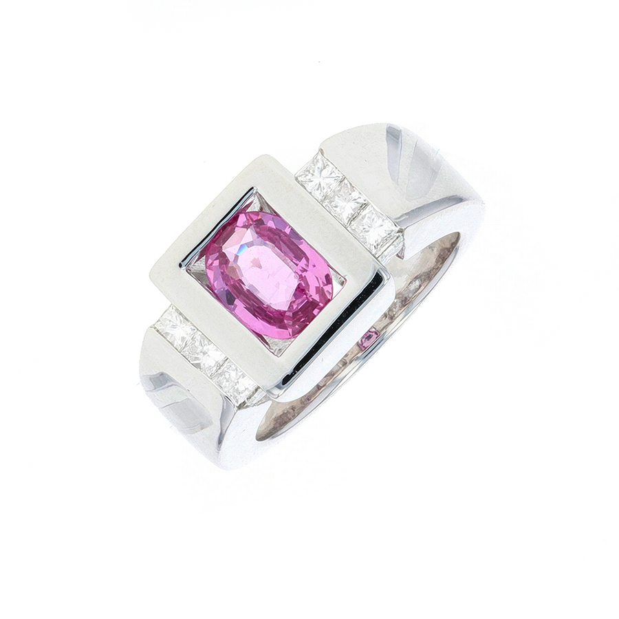 Bague saphir 2 Parfait état - 4200,00 € Bague saphir 2 Parfait état reconditionné disponible sur Gemme Les Bijoux