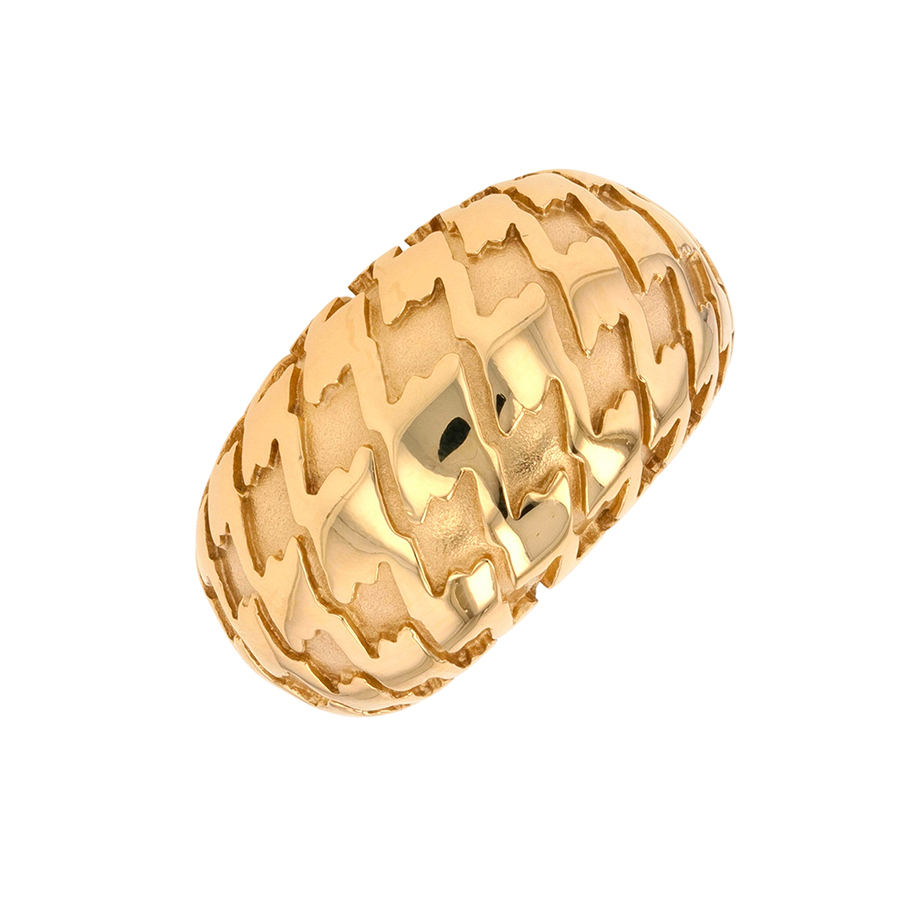 Bague signée DIOR or Parfait état - 4750,00 € Bague signée DIOR or Parfait état reconditionné disponible sur Gemme Les Bijoux