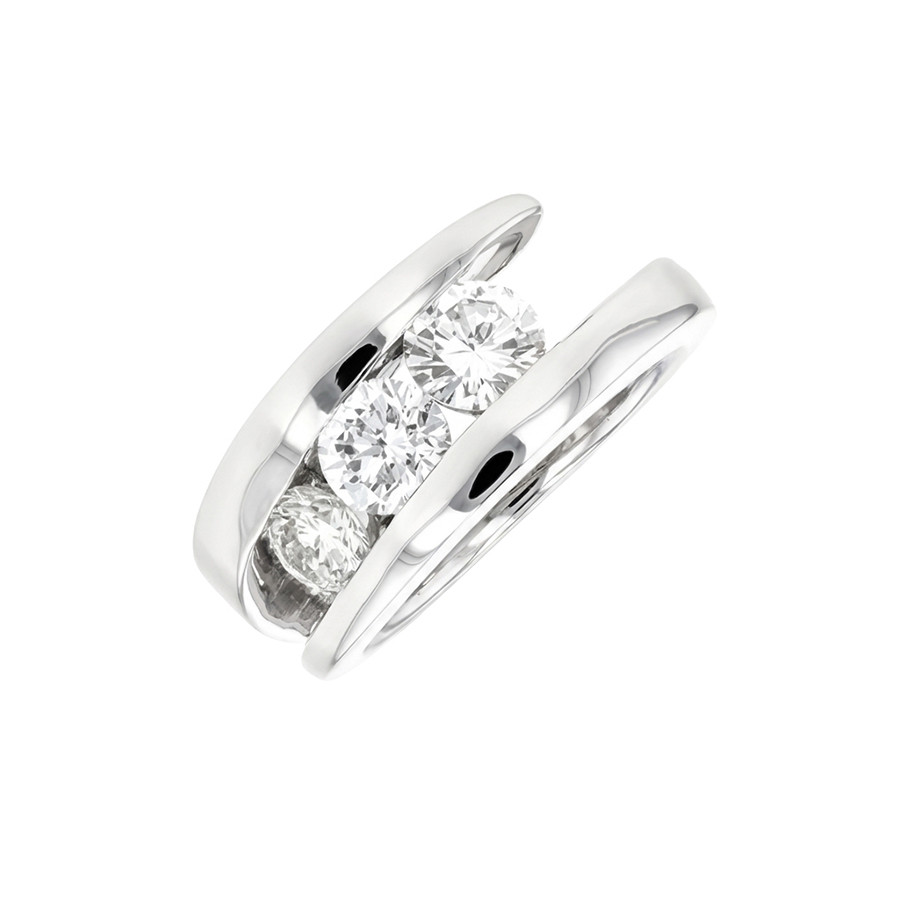 Bague trilogie Parfait état - 4400,00 € Bague trilogie Parfait état reconditionné disponible sur Gemme Les Bijoux