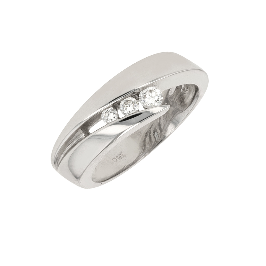 Bague trilogie Parfait état - 1220,00 € Bague trilogie Parfait état reconditionné disponible sur Gemme Les Bijoux