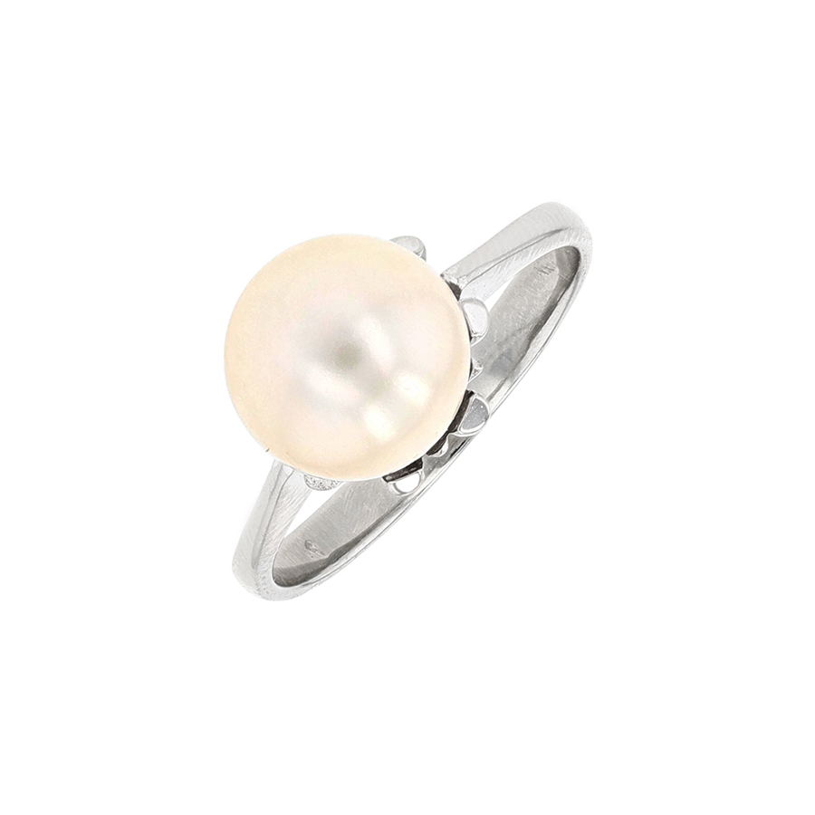 Bague vintage perle Parfait état - 650,00 € Bague vintage perle Parfait état reconditionné disponible sur Gemme Les Bijoux | Dero