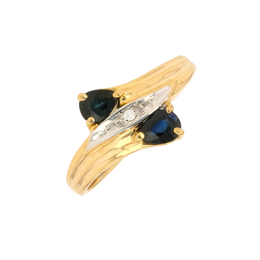 Bague vintage Parfait état - 800,00 € Bague vintage Parfait état reconditionné disponible sur Gemme Les Bijoux