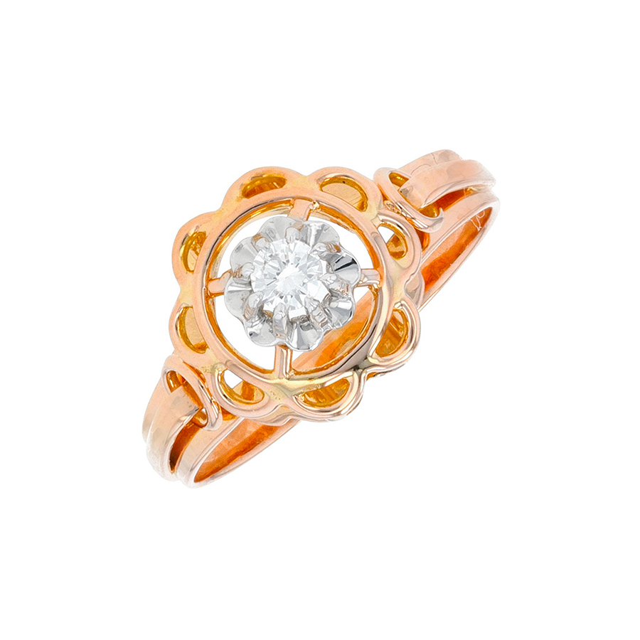 Bague vintage Parfait état - 750,00 € Bague vintage Parfait état reconditionné disponible sur Gemme Les Bijoux