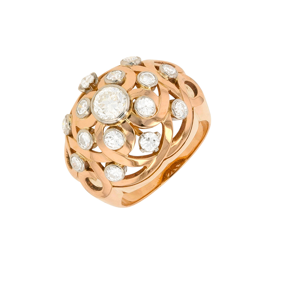 Bague vintage Parfait état - 3650,00 € Bague vintage Parfait état reconditionné disponible sur Gemme Les Bijoux