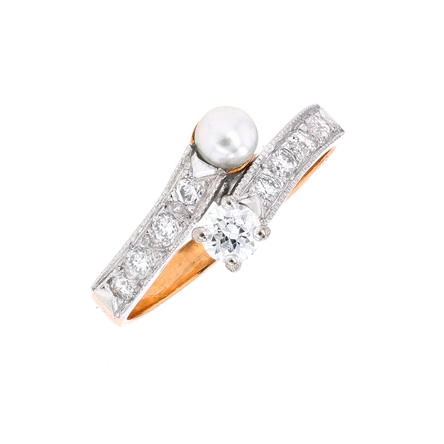 Acheter Bague vintage Parfait état - 650,00 € Bague vintage Parfait état reconditionné disponible sur Gemme Les Bijoux