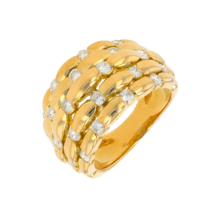 Bague vintage Parfait état - 4150,00 € Bague vintage Parfait état reconditionné disponible sur Gemme Les Bijoux