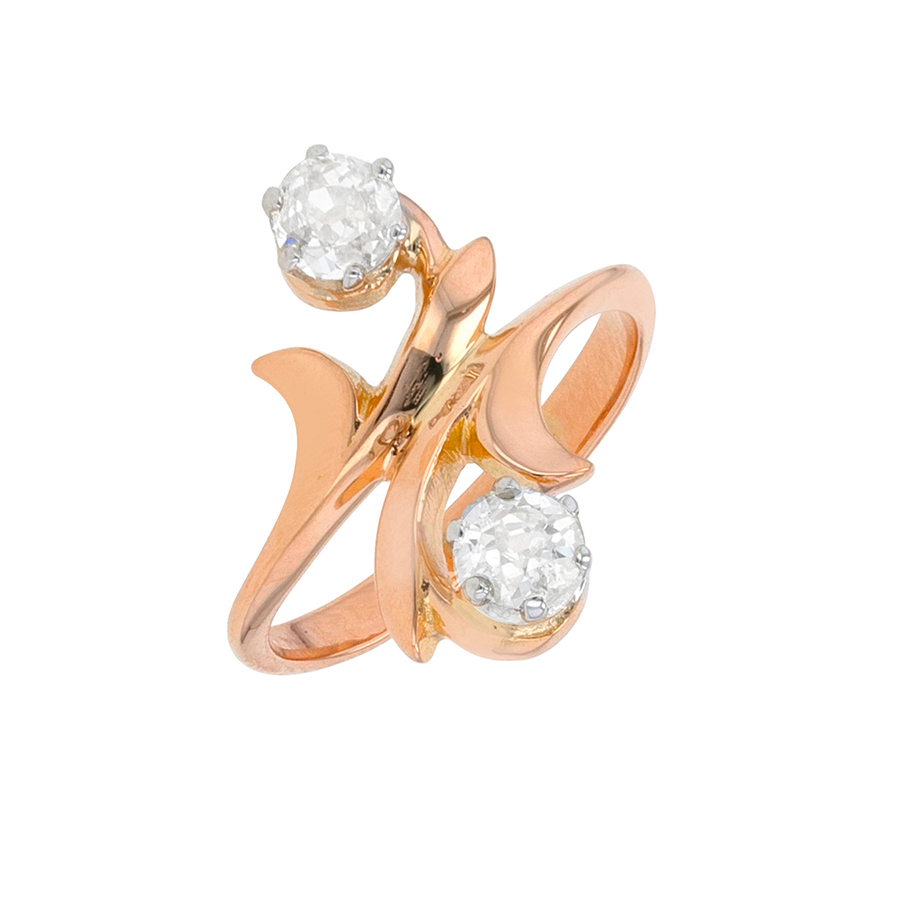 Bague vintage Parfait état - 790,00 € Bague vintage Parfait état reconditionné disponible sur Gemme Les Bijoux