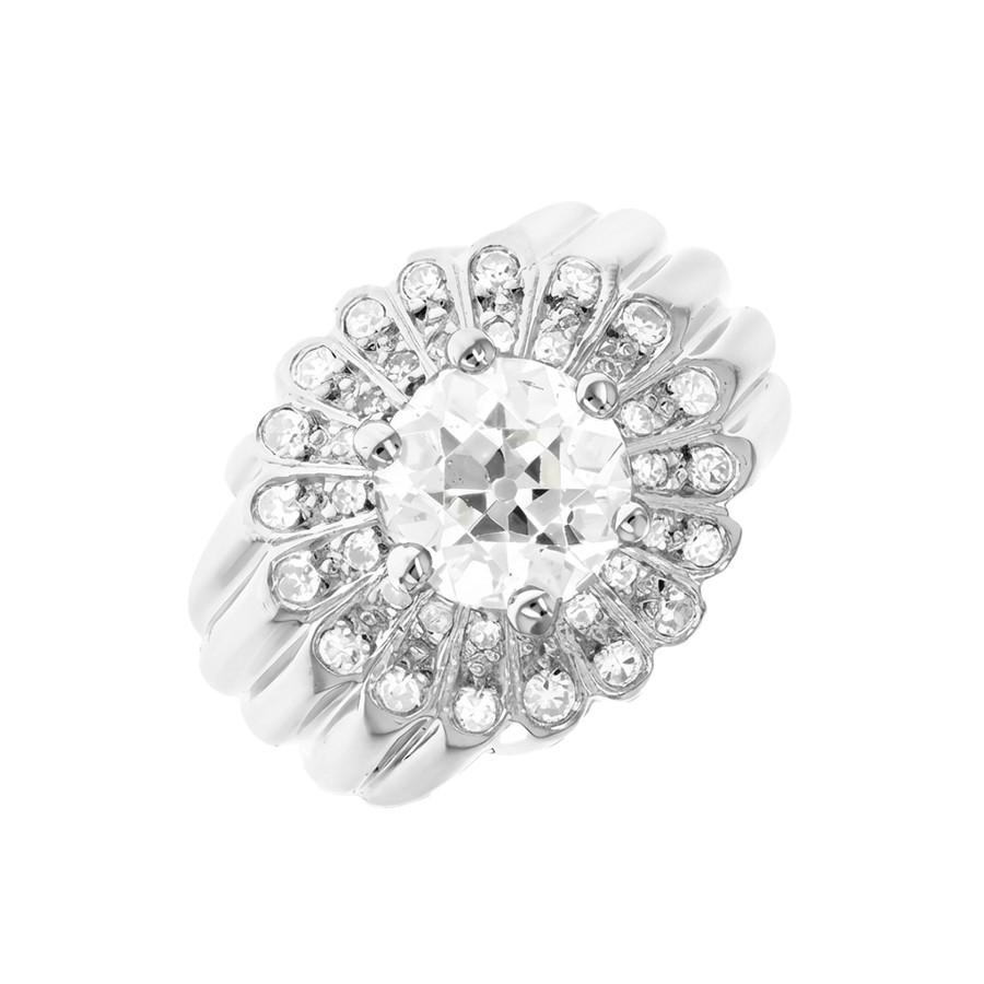Acheter Bague vintage Parfait état - 9000,00 € Bague vintage Parfait état reconditionné disponible sur Gemme Les Bijoux