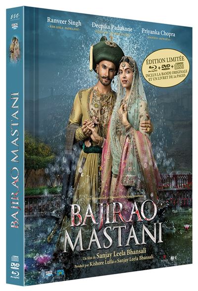 Bajirao Mastani Edition Collector Limitée Combo Blu-ray DVD État correct - 35,82 € Bajirao Mastani Edition Collector Limitée Combo Blu-ray DVD État correct reconditionné disponible sur Fnac