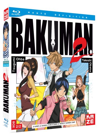 Bakuman Saison 2 Partie 2 sur 2 Blu-ray État correct reconditionné disponible sur Fnac