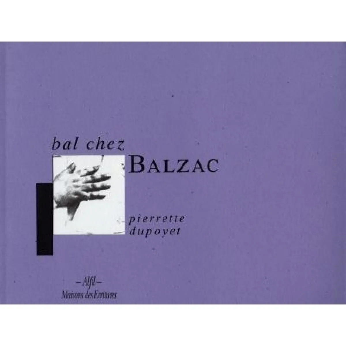 Bal chez Balzac État correct - 11,00 € Bal chez Balzac État correct N/A (Il ne s'agit pas d'une marque reconditionné disponible sur Rue du Commerce Seconde Vie