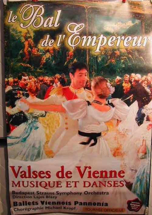 BAL DE L'EMPEREUR - 80x120 cm - AFFICHE / POSTER État correct N/A reconditionné disponible sur Fnac