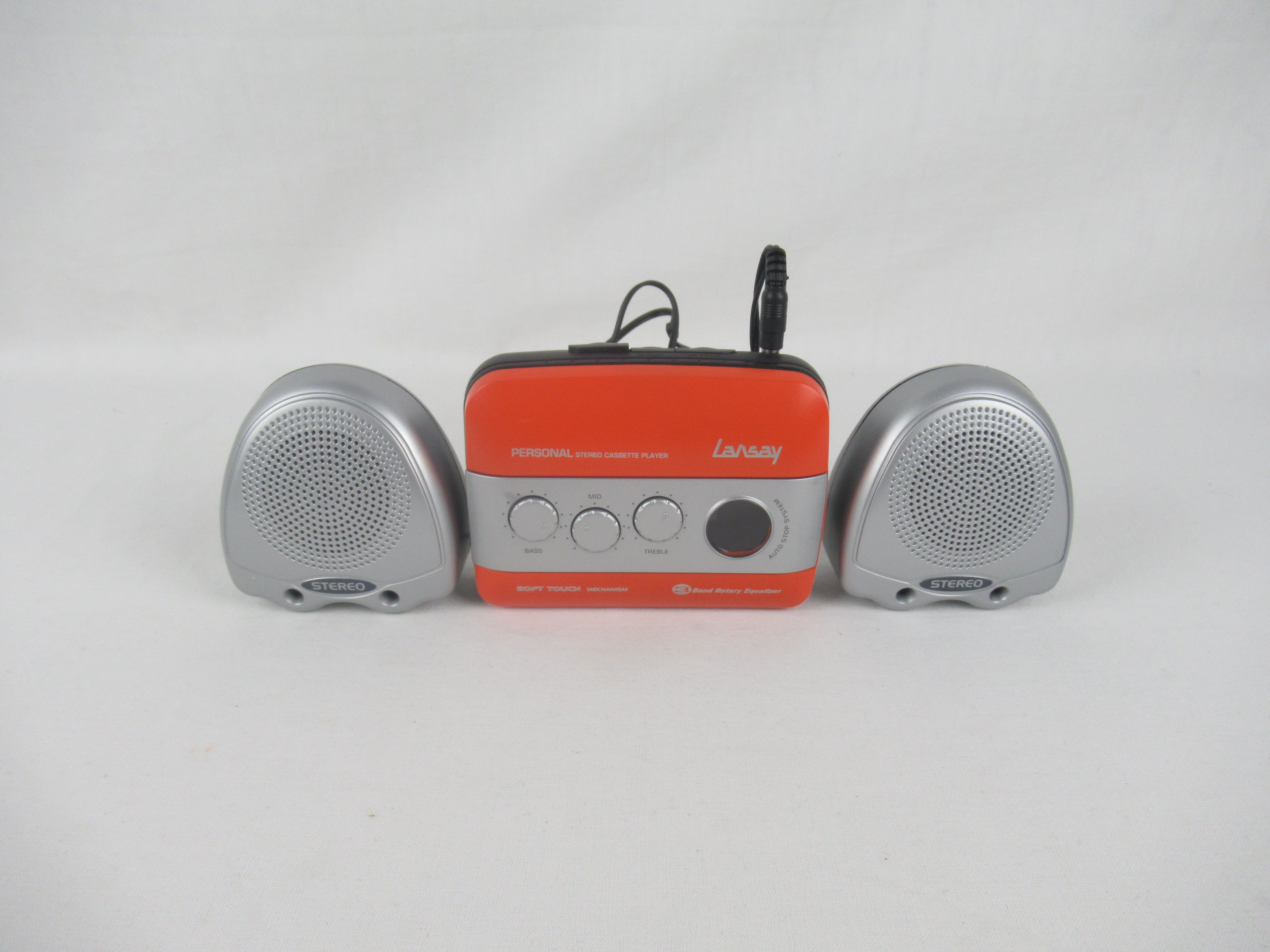 Voir photo 3 de Baladeur stereo - 60224 LANSAY Baladeur stereo - 60224 LANSAY Très bon état reconditionné photo 3