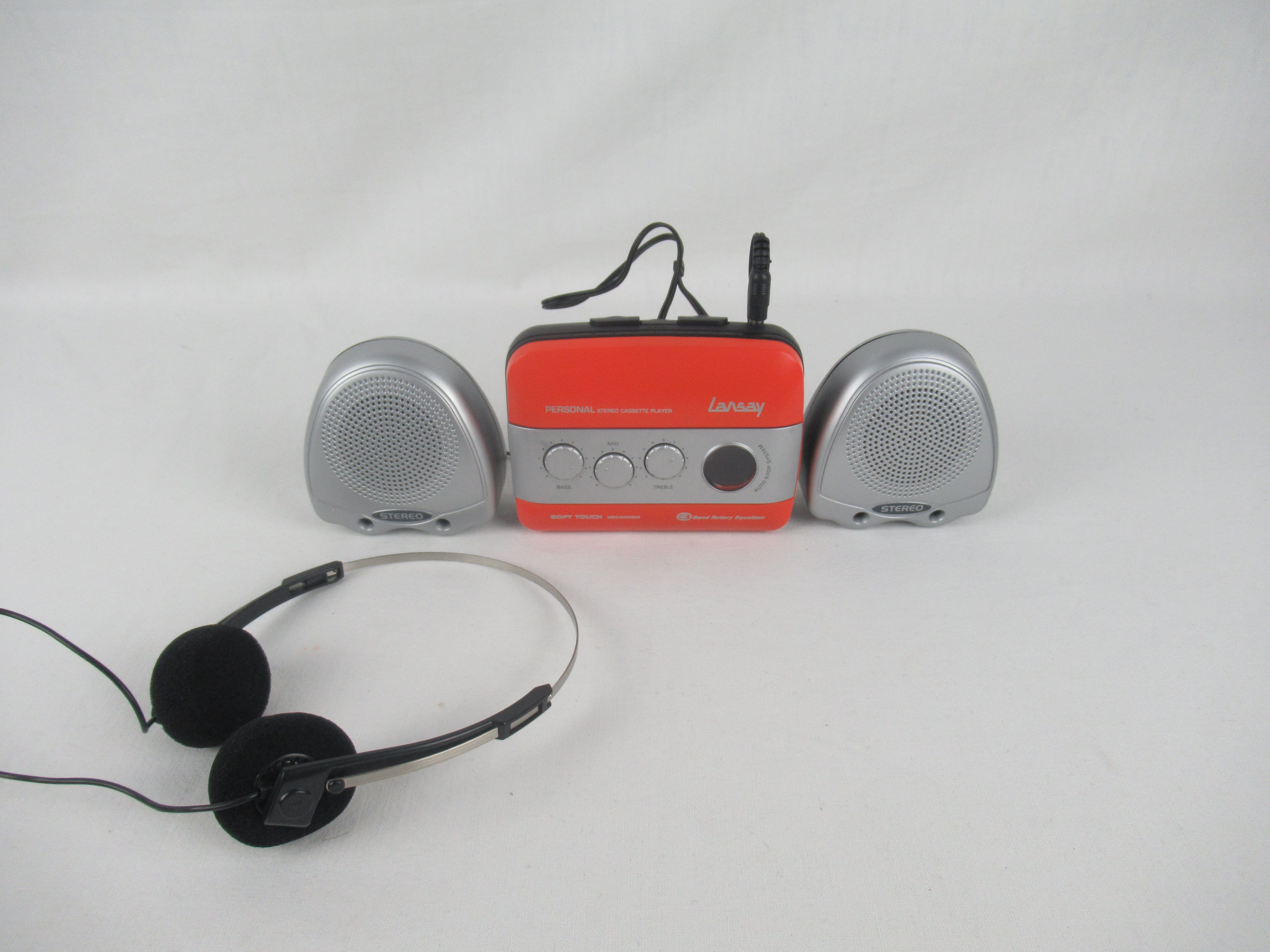 Voir photo 4 de Baladeur stereo - 60224 LANSAY Baladeur stereo - 60224 LANSAY Très bon état reconditionné photo 4