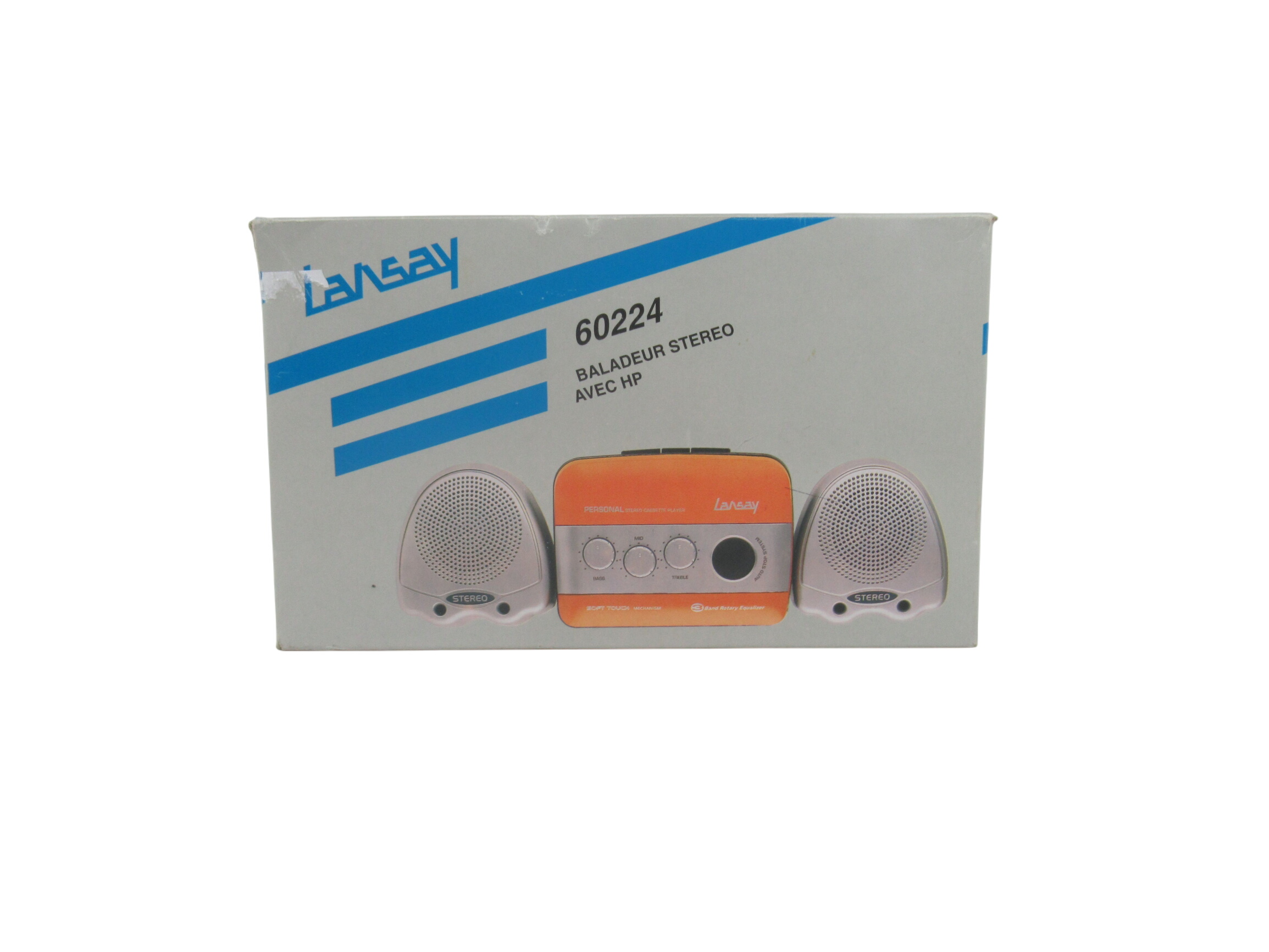 Baladeur stereo - 60224 LANSAY Très bon état - 35,00 € Baladeur stereo - 60224 LANSAY Très bon état reconditionné disponible sur Label Emmaüs