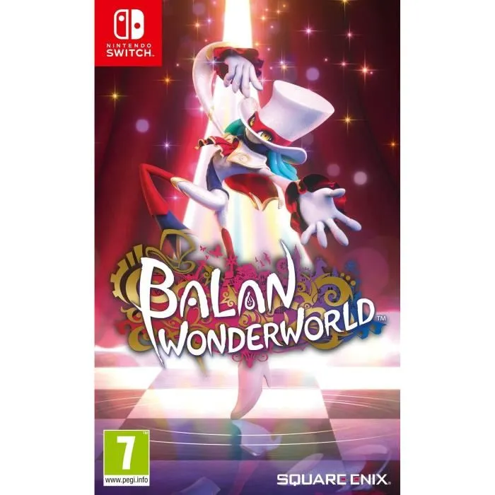 Balan Wonderworld Jeu Switch refurbished reconditionné disponible sur Cdiscount Seconde Vie